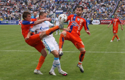 Финал Кубка России 2009/2010. Зенит—Сибирь