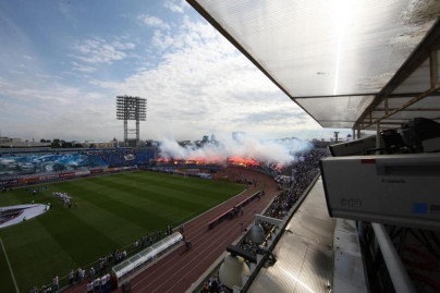 90 лет стадиону «Петровский»