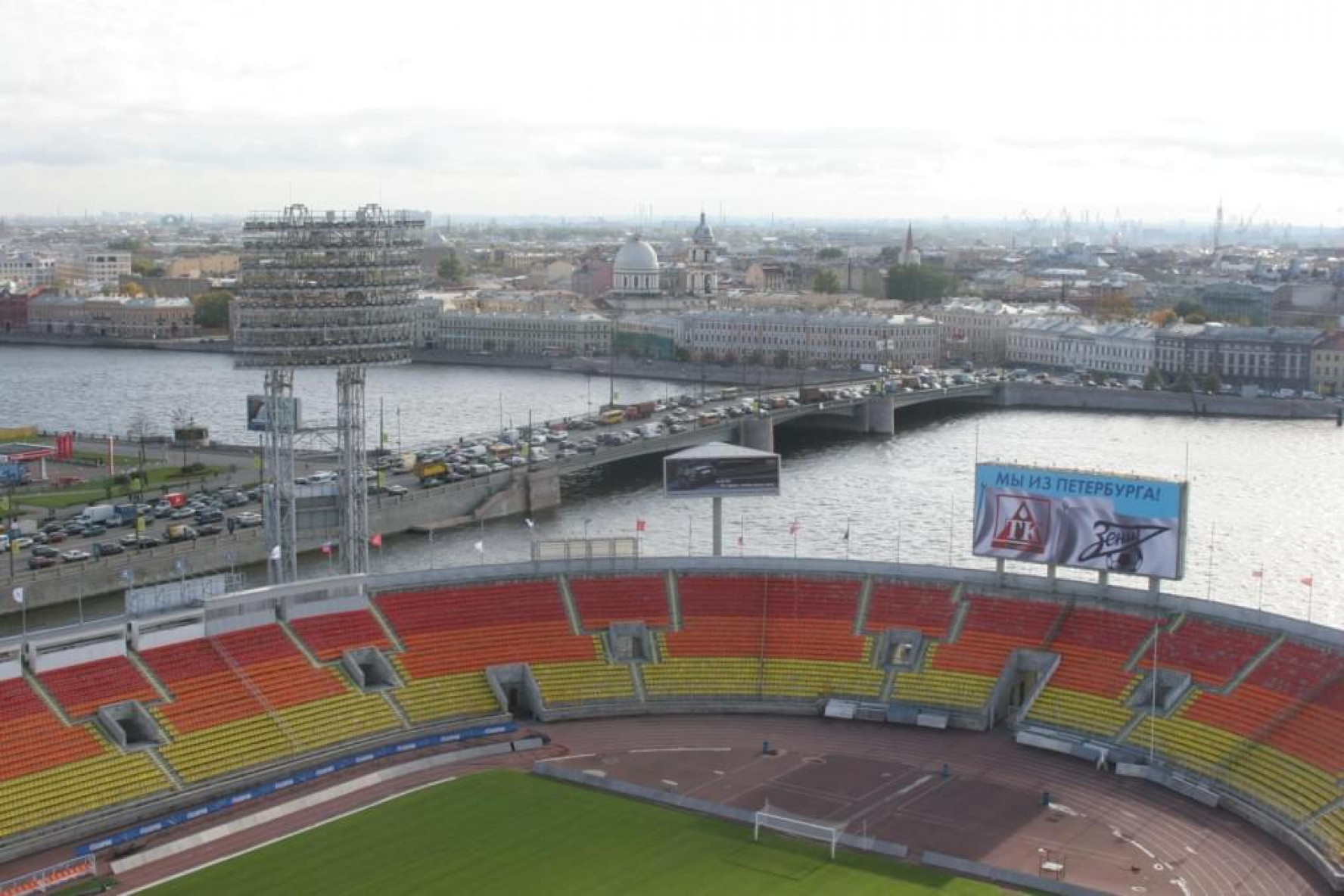 стадион петровский санкт петербург