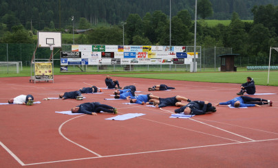 Тренировочный сбор основы в Австрии