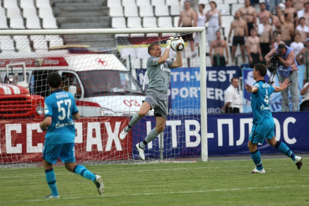 Чемпионат России 2010 года, 12 тур. Матч  ФК «Алания»—ФК «Зенит»