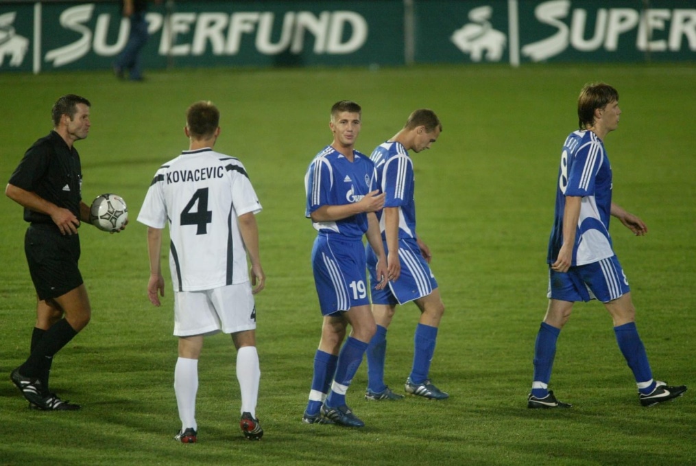 2005 год. Кубок УЕФА. «Суперфунд» — «Зенит».