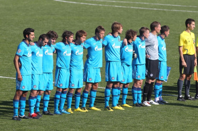 Первенство молодежных составов 2010 года. Футбольный матч Зенит—