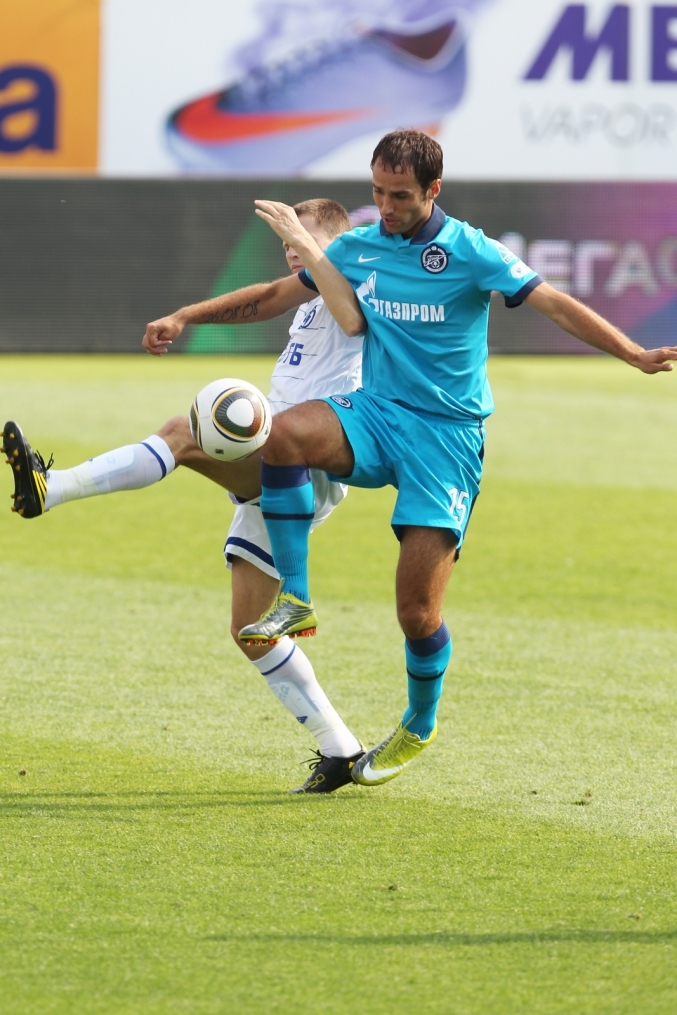 ЧР 2010, 17 тур, Зенит—Динамо