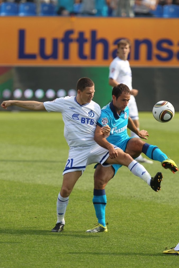 ЧР 2010, 17 тур, Зенит—Динамо
