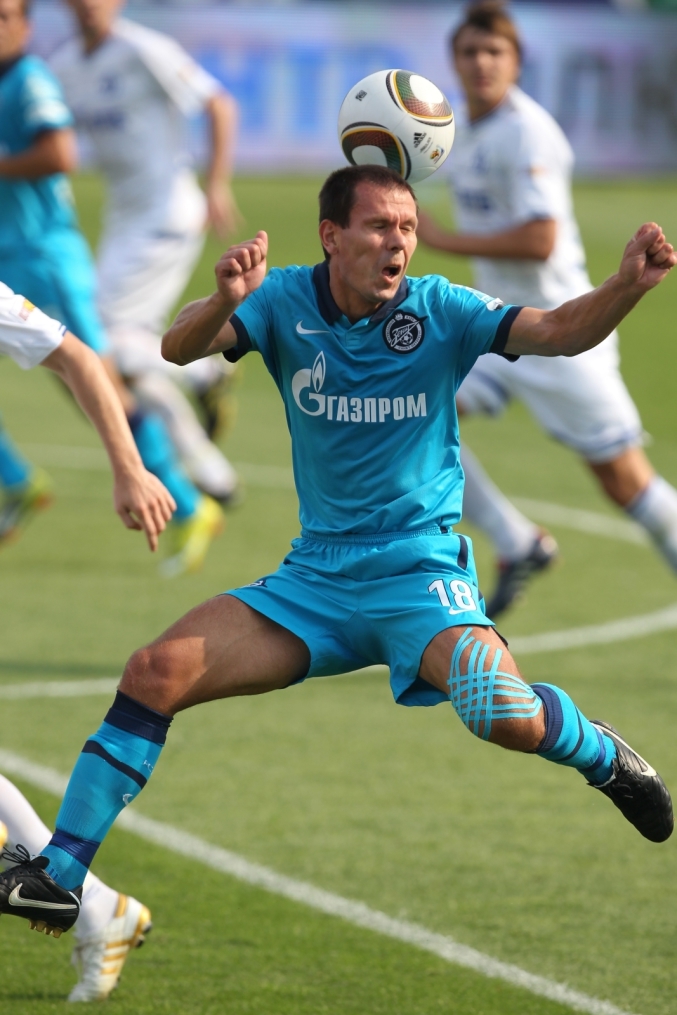 ЧР 2010, 17 тур, Зенит—Динамо