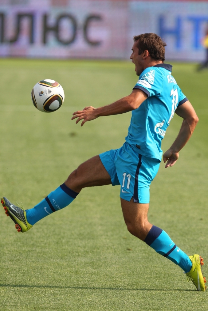 ЧР 2010, 17 тур, Зенит—Динамо