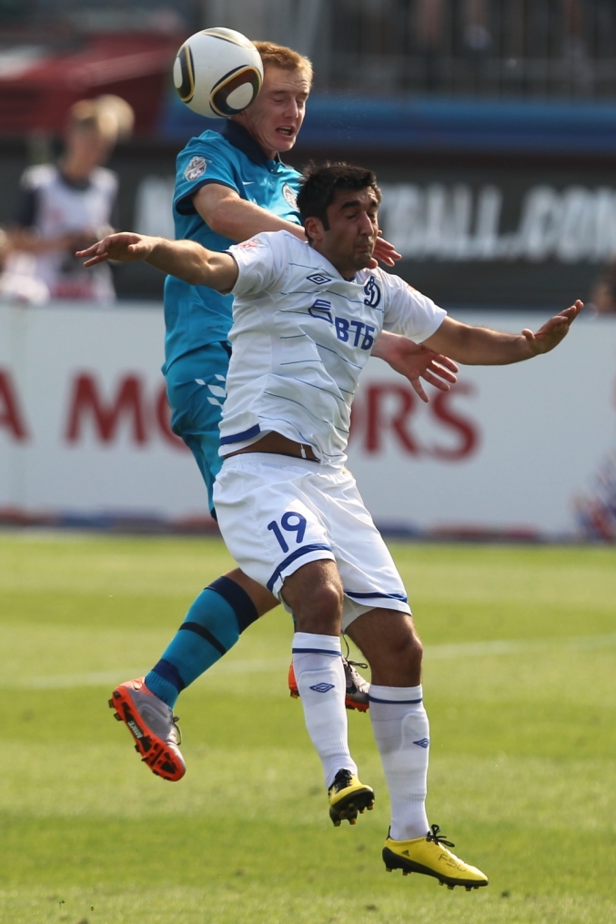 ЧР 2010, 17 тур, Зенит—Динамо