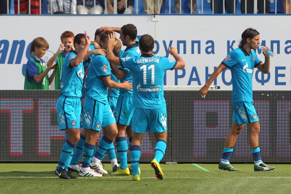 ЧР 2010, 17 тур, Зенит—Динамо