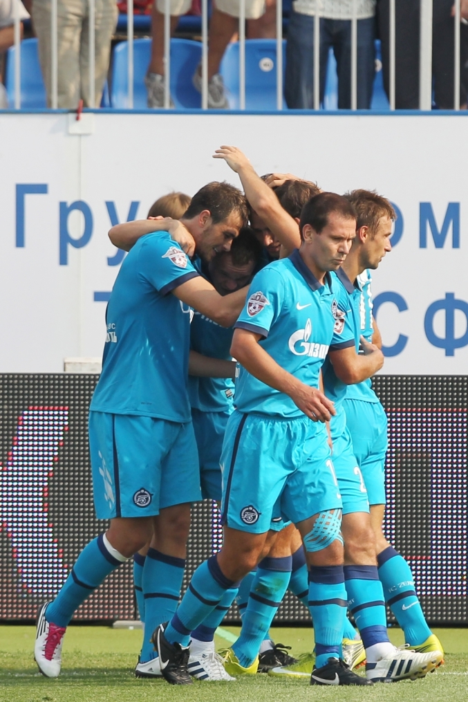 ЧР 2010, 17 тур, Зенит—Динамо