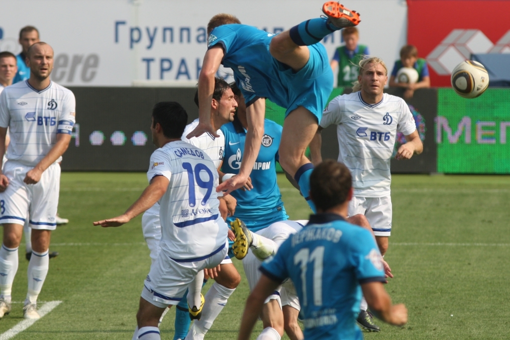 ЧР 2010, 17 тур, Зенит—Динамо