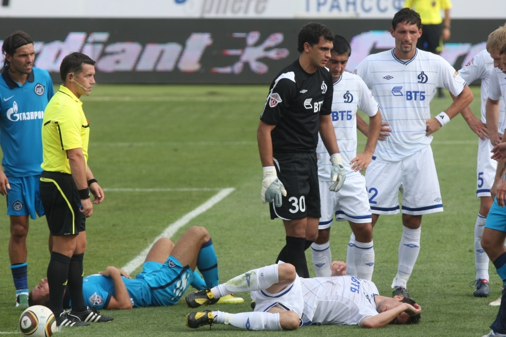 ЧР 2010, 17 тур, Зенит—Динамо