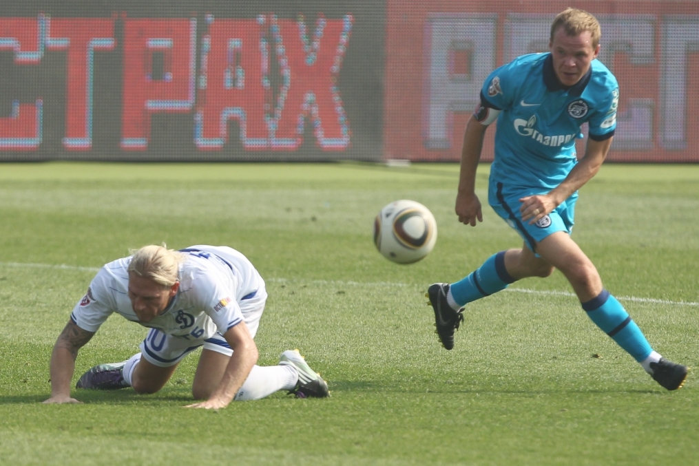 ЧР 2010, 17 тур, Зенит—Динамо