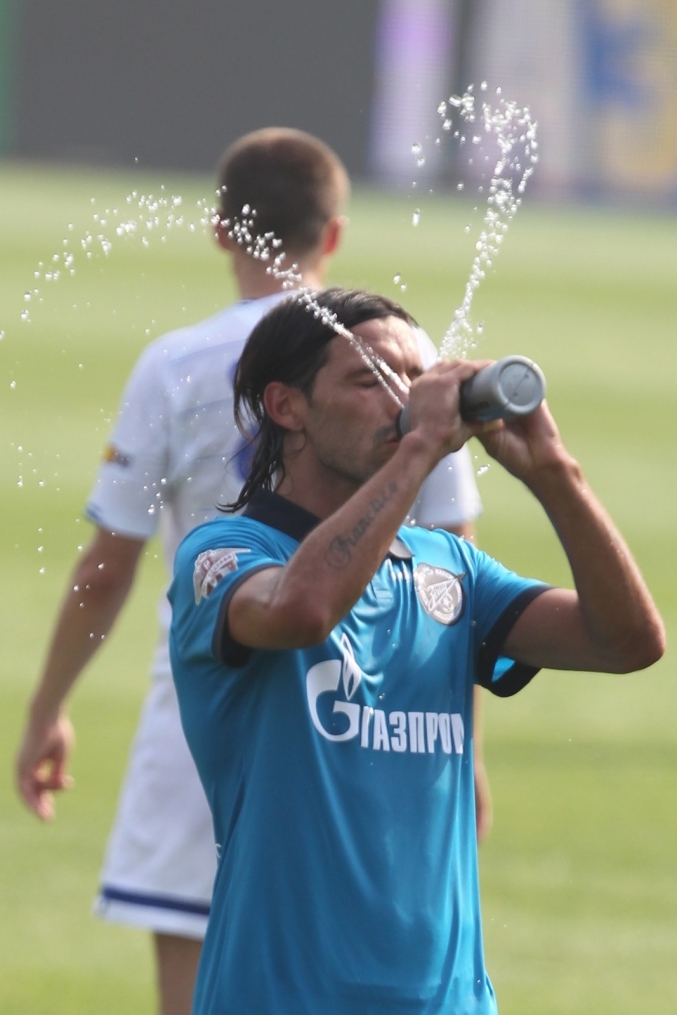 ЧР 2010, 17 тур, Зенит—Динамо