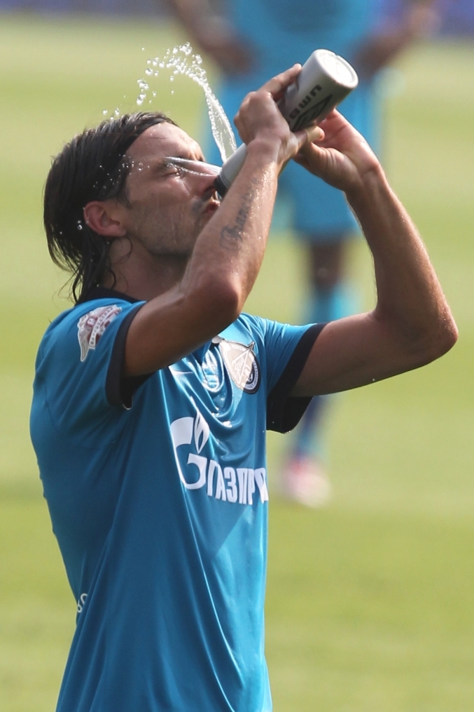 ЧР 2010, 17 тур, Зенит—Динамо