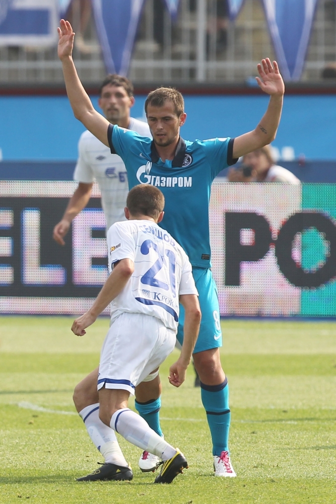 ЧР 2010, 17 тур, Зенит—Динамо