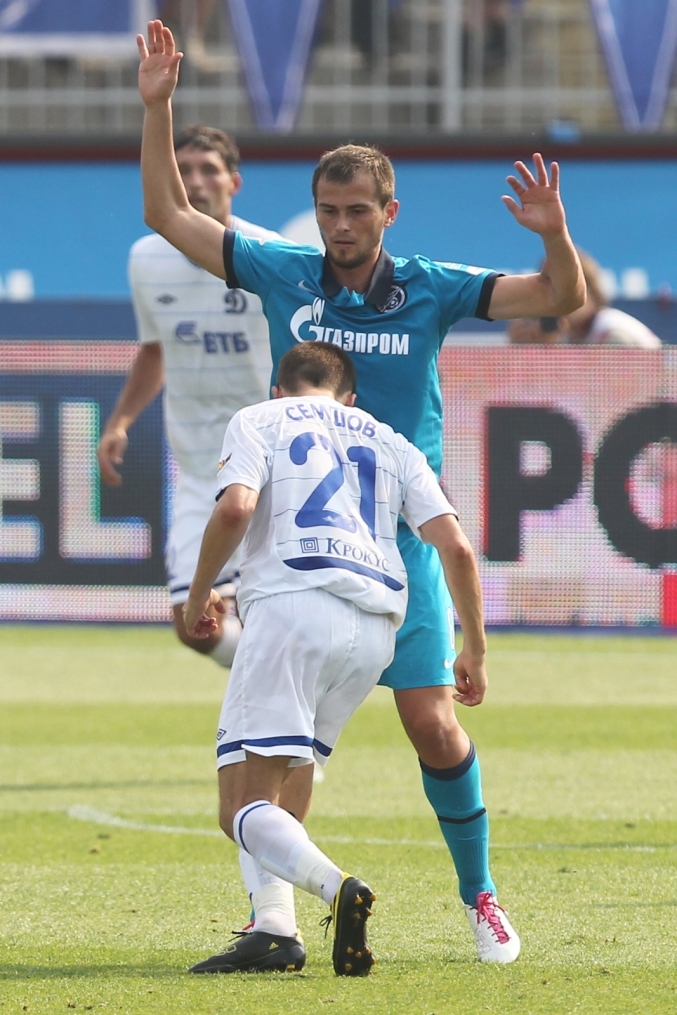 ЧР 2010, 17 тур, Зенит—Динамо