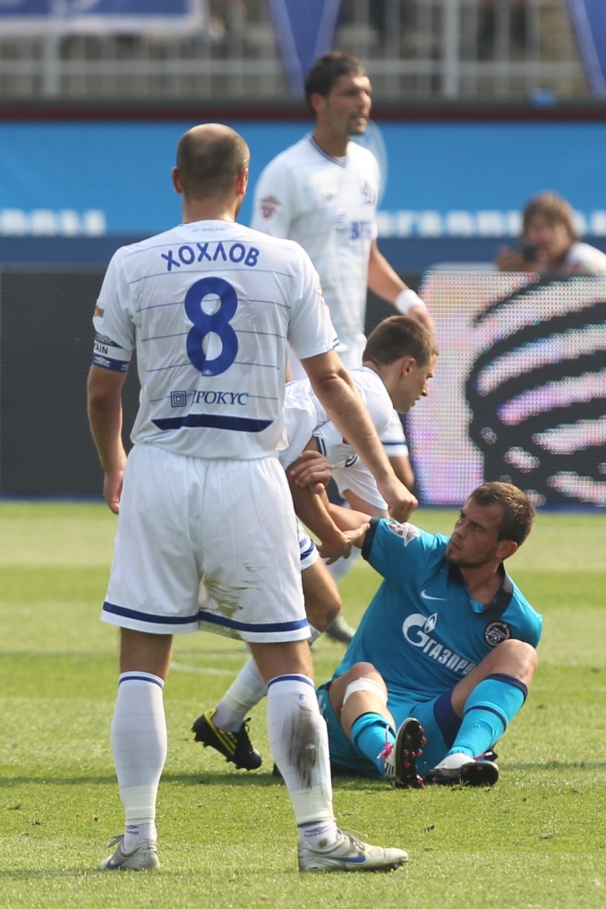 ЧР 2010, 17 тур, Зенит—Динамо