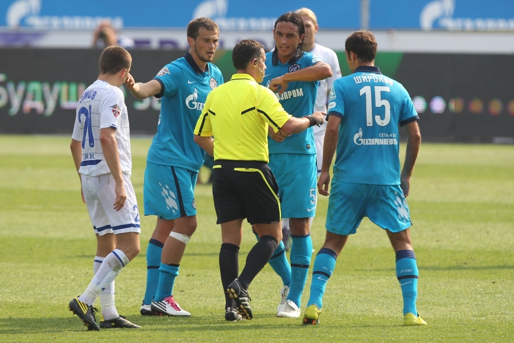 ЧР 2010, 17 тур, Зенит—Динамо