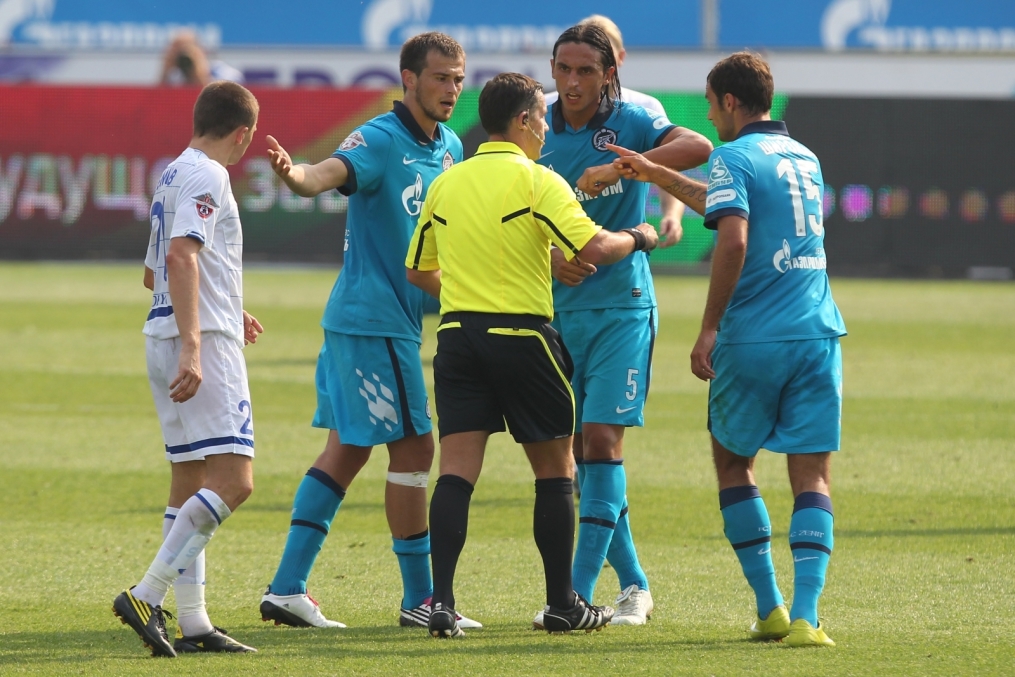 ЧР 2010, 17 тур, Зенит—Динамо