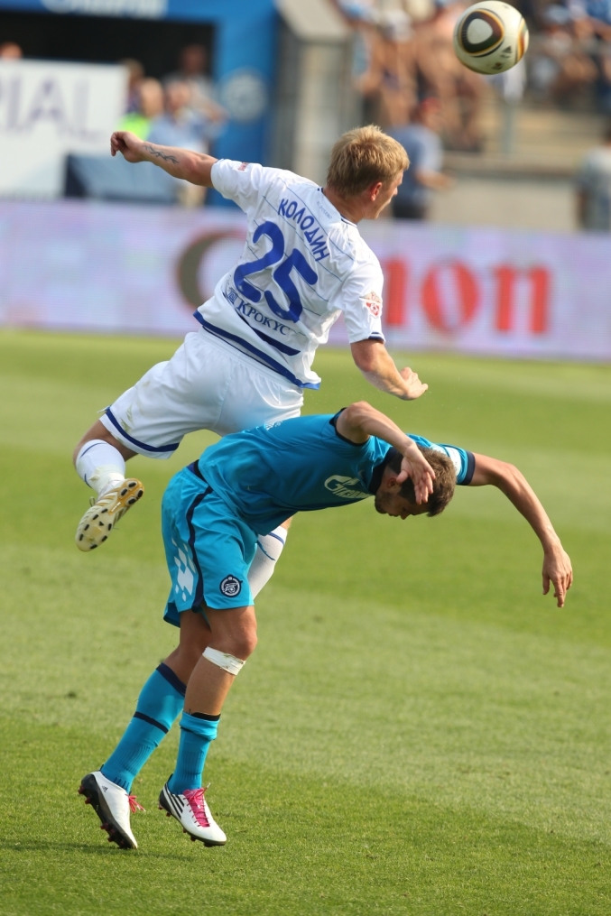 ЧР 2010, 17 тур, Зенит—Динамо