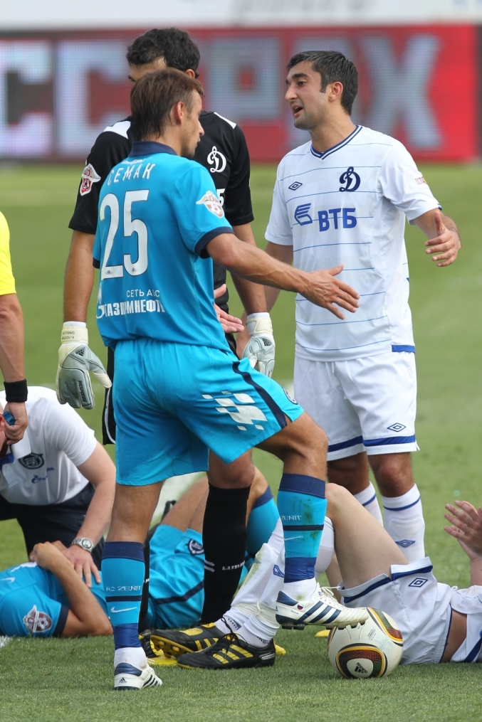 ЧР 2010, 17 тур, Зенит—Динамо