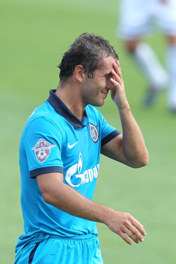 ЧР 2010, 17 тур, Зенит—Динамо