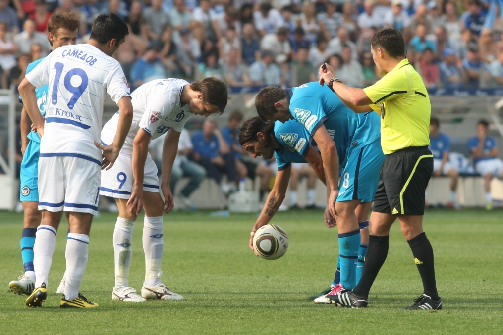 ЧР 2010, 17 тур, Зенит—Динамо