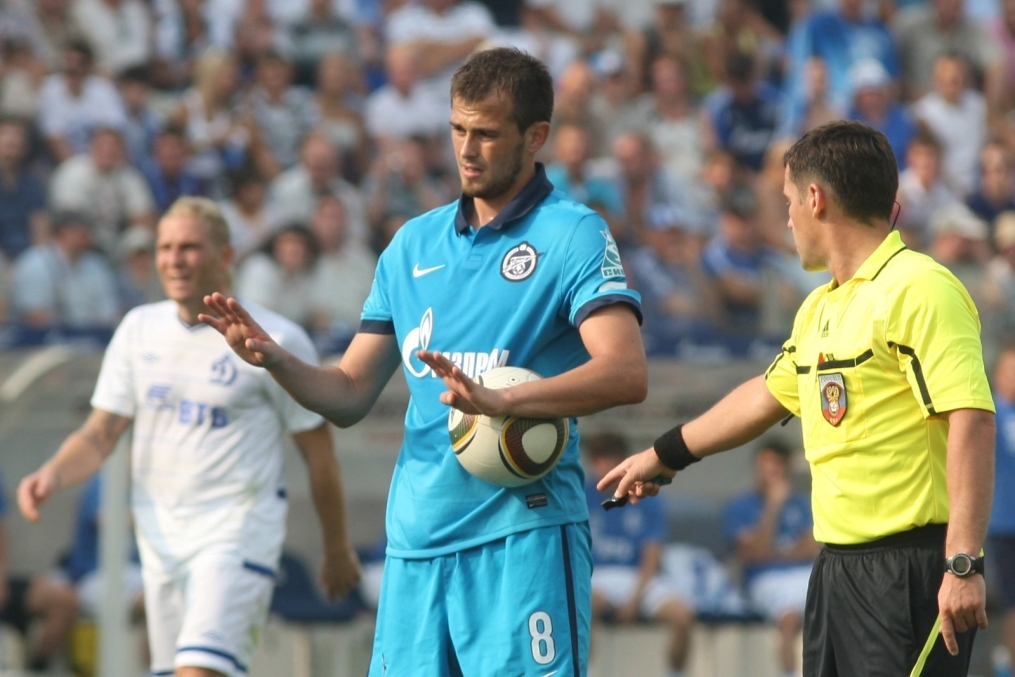 ЧР 2010, 17 тур, Зенит—Динамо