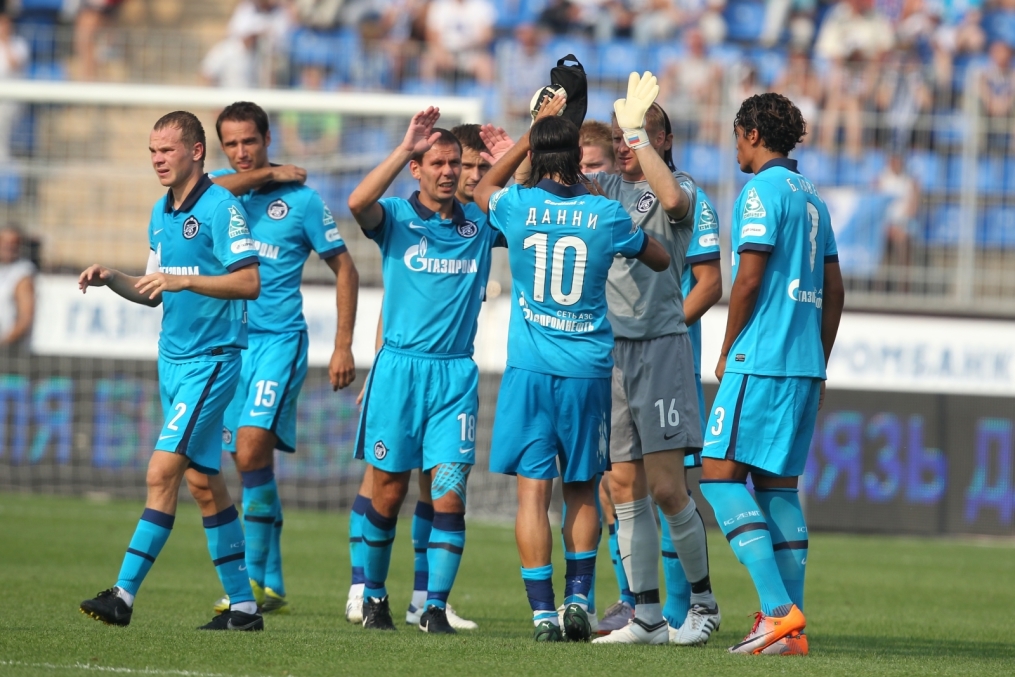ЧР 2010, 17 тур, Зенит—Динамо