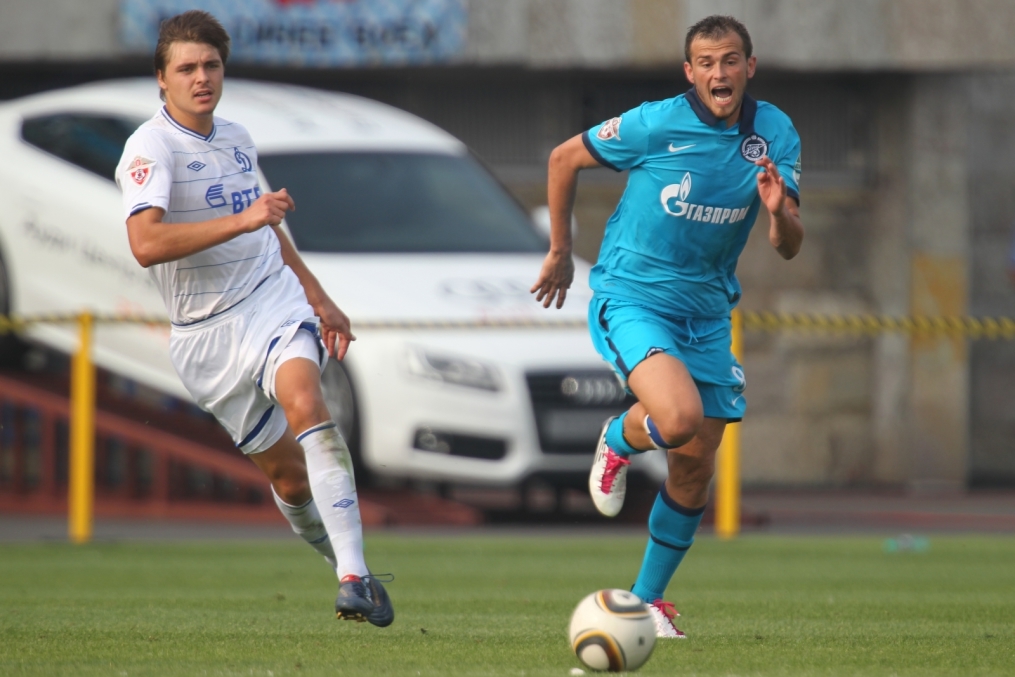 ЧР 2010, 17 тур, Зенит—Динамо