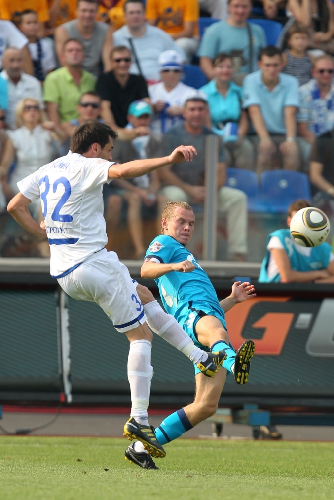 ЧР 2010, 17 тур, Зенит—Динамо