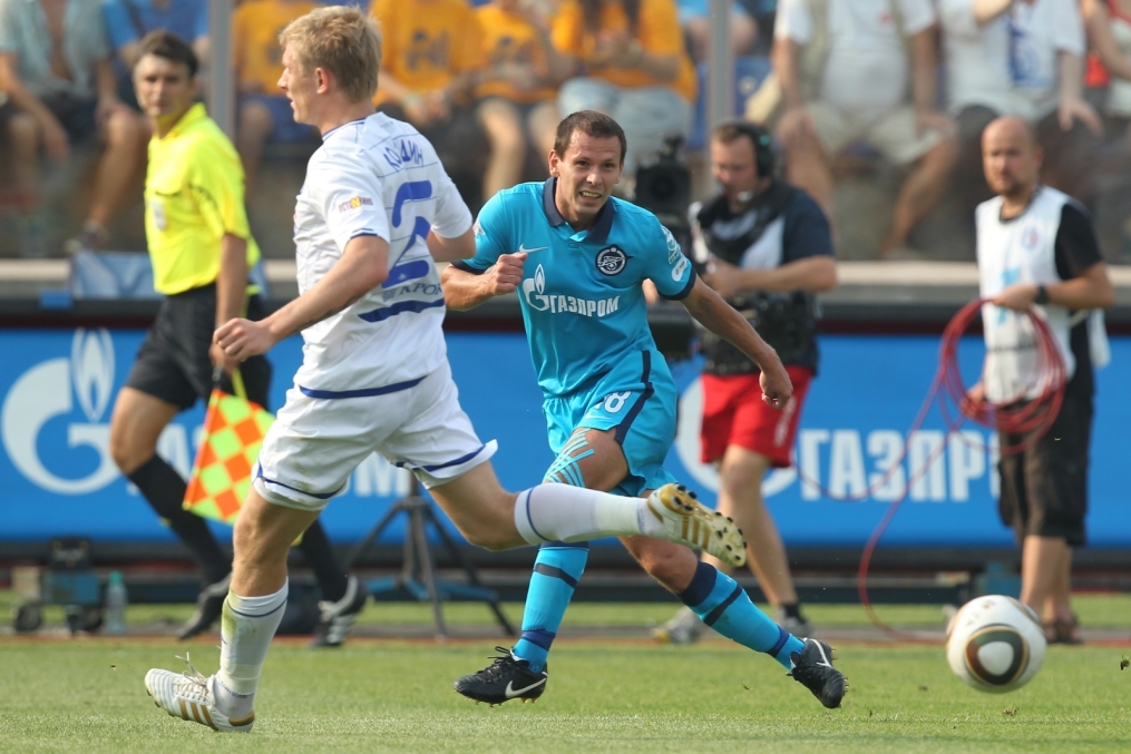 ЧР 2010, 17 тур, Зенит—Динамо