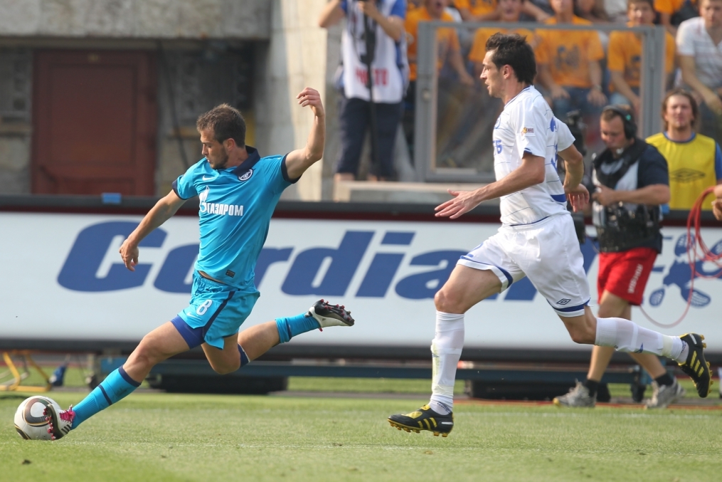 ЧР 2010, 17 тур, Зенит—Динамо