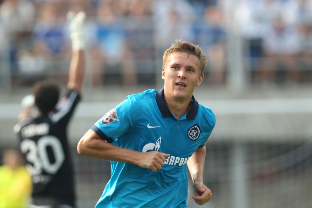 ЧР 2010, 17 тур, Зенит—Динамо