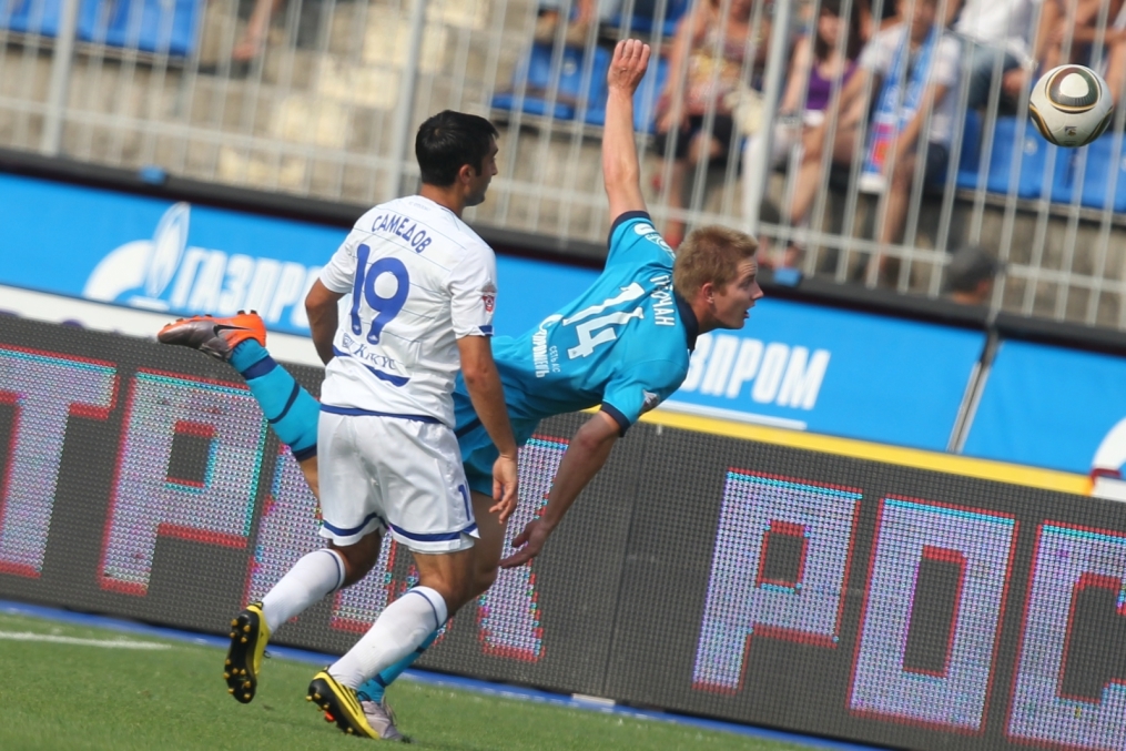 ЧР 2010, 17 тур, Зенит—Динамо