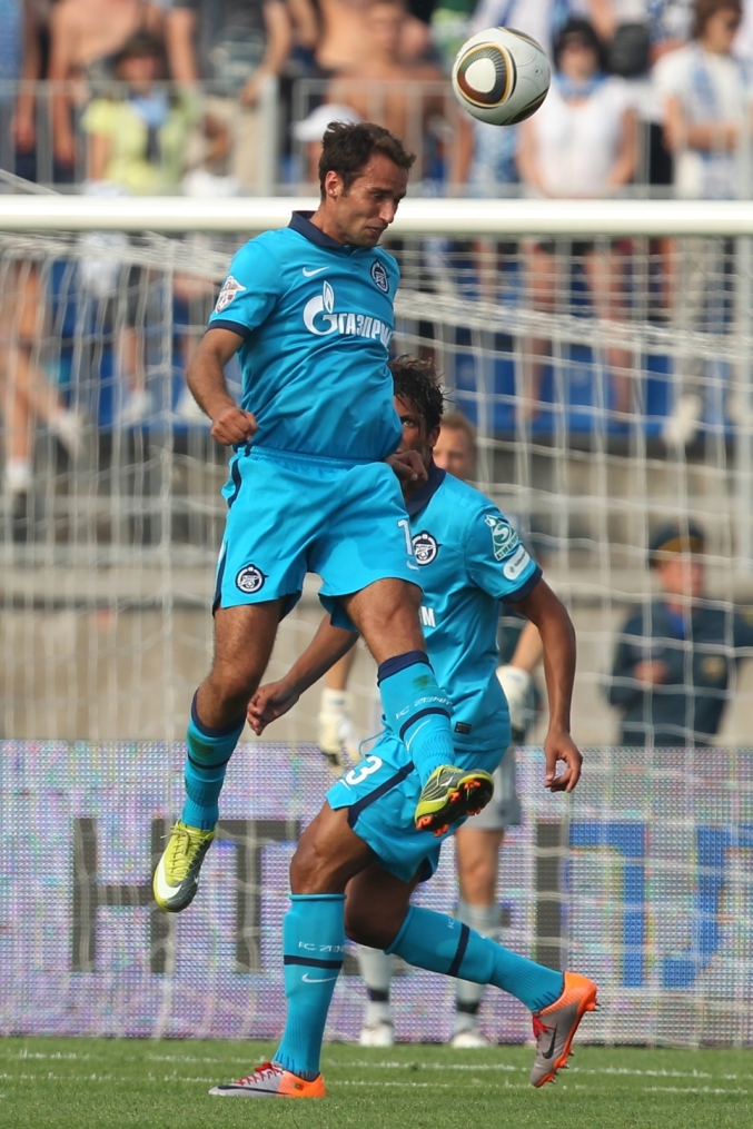 ЧР 2010, 17 тур, Зенит—Динамо