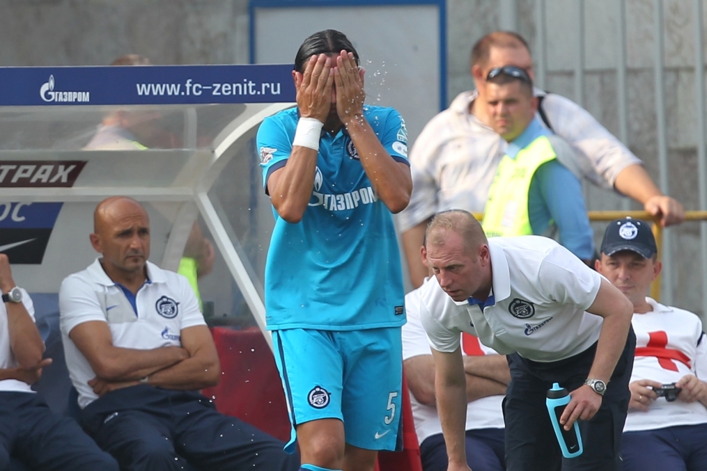 ЧР 2010, 17 тур, Зенит—Динамо