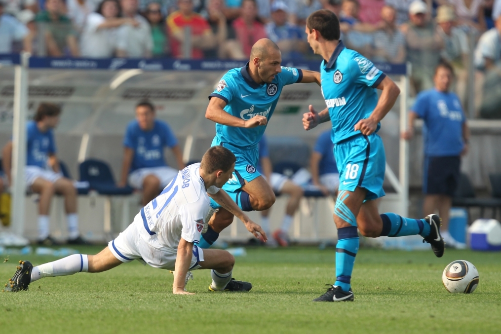 ЧР 2010, 17 тур, Зенит—Динамо