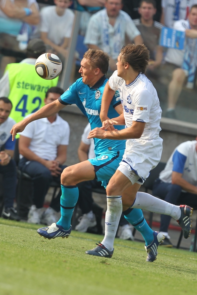 ЧР 2010, 17 тур, Зенит—Динамо