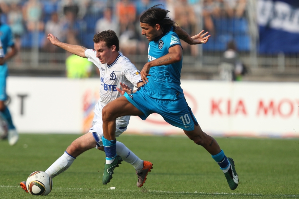 ЧР 2010, 17 тур, Зенит—Динамо