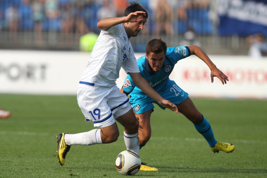 ЧР 2010, 17 тур, Зенит—Динамо