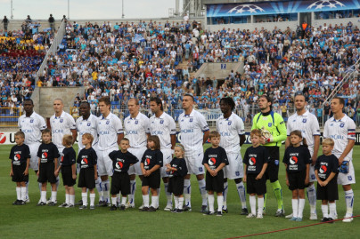 Лига чемпионов 2010/11, Плей-офф,  «Зенит» — «Осер»