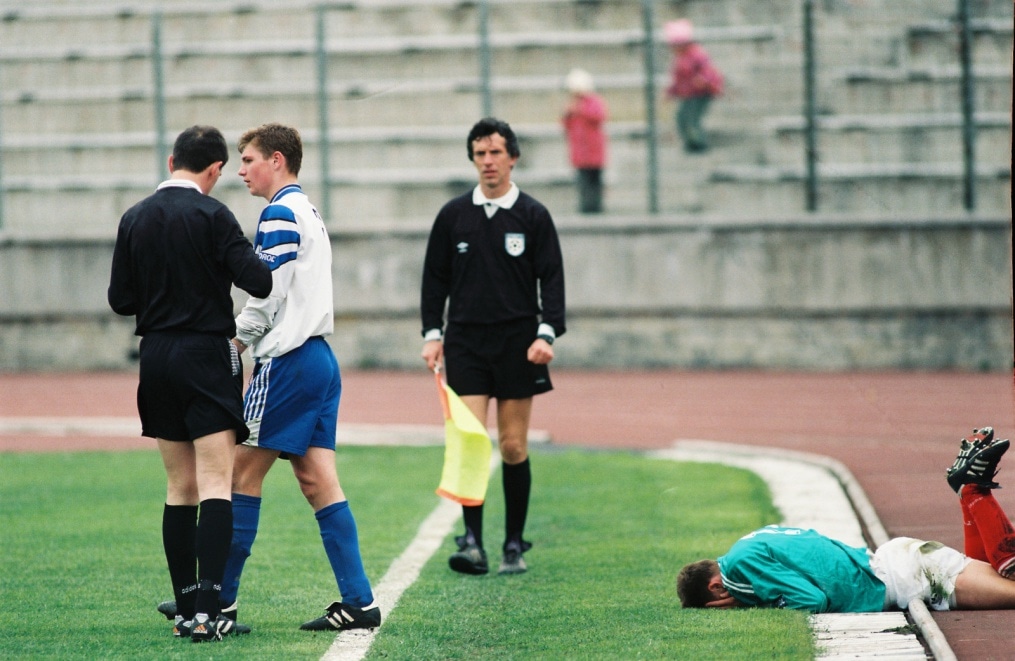 1997 год. «Зенит» — «КамАЗ»