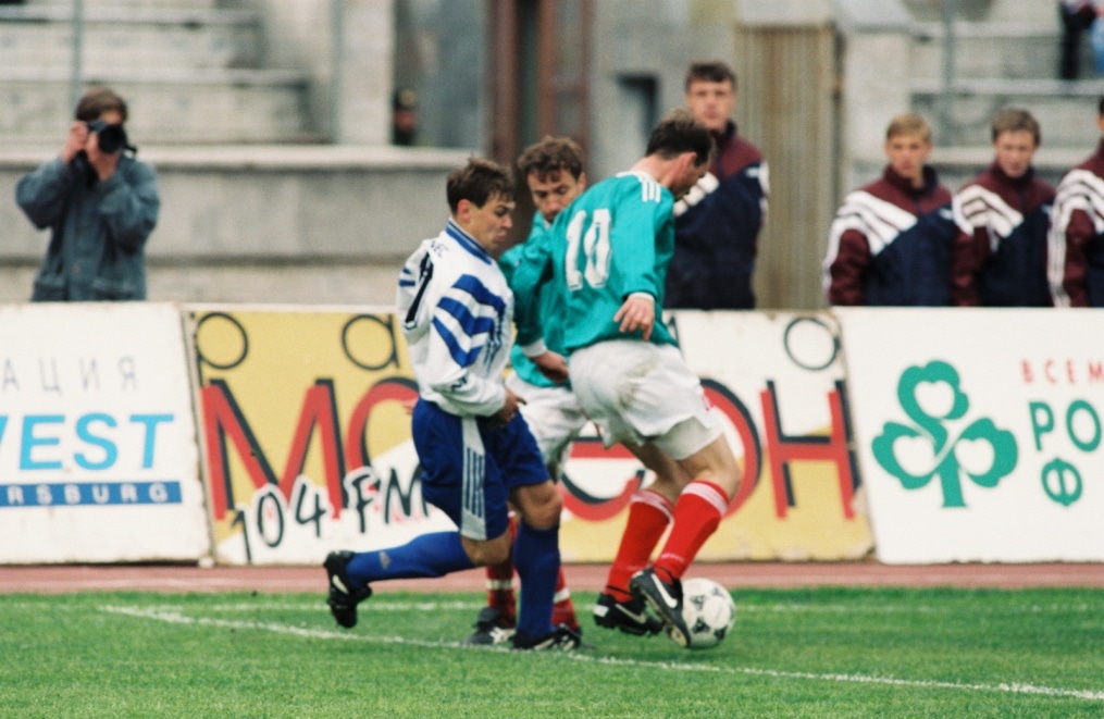 1997 год. «Зенит» — «КамАЗ»