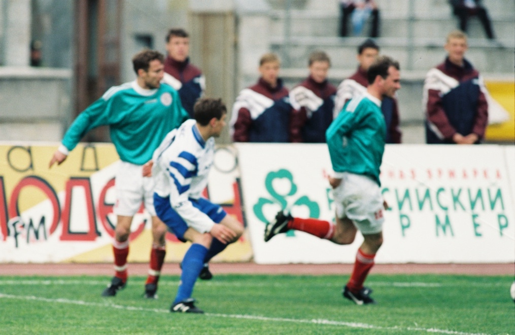 1997 год. «Зенит» — «КамАЗ»