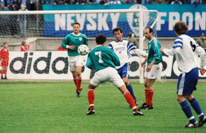 1997 год. «Зенит» — «КамАЗ»
