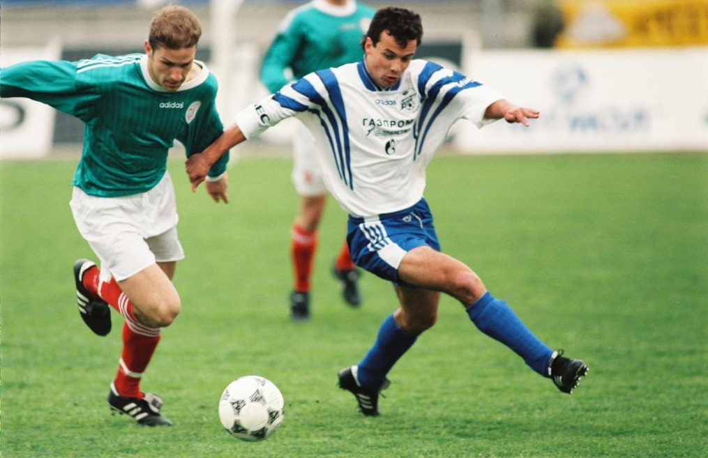 1997 год. «Зенит» — «КамАЗ»