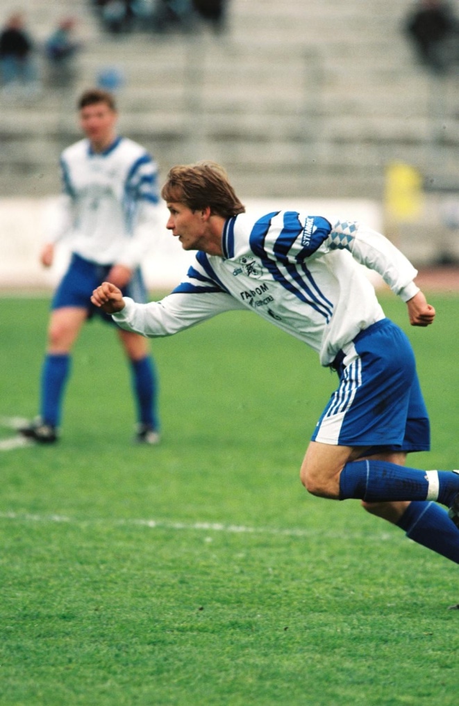 1997 год. «Зенит» — «КамАЗ»