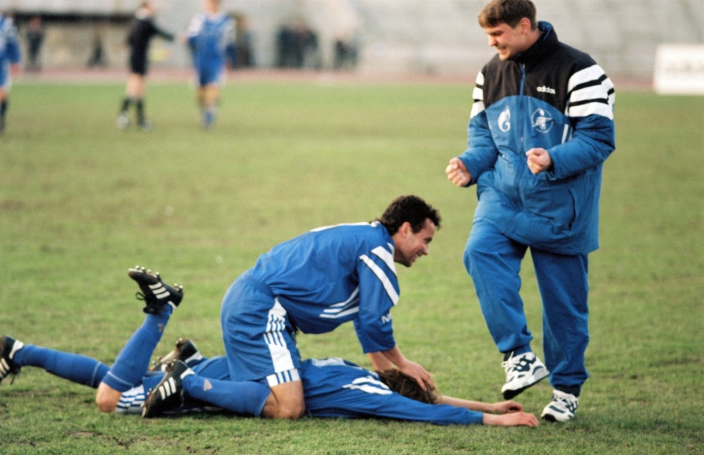 1997 год. Кубок России. «Зенит» — «Локомотив» Чита.